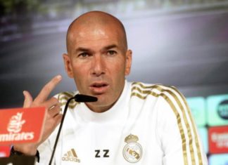 Zidane pide al club que saque a hablar a Bale