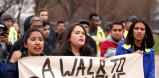Activistas inician marchas en California para abogar por el programa DACA