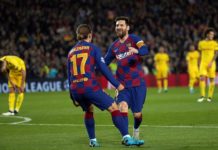 Messi clasifica al Barça, el campeón aplaza su pase y Leipzig sella billete