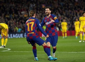 Messi clasifica al Barça, el campeón aplaza su pase y Leipzig sella billete