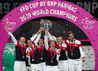 Francia gana su tercera Copa Federación