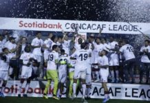 0-0. El Saprissa, campeón de la Liga Concacaf al superar al Motagua