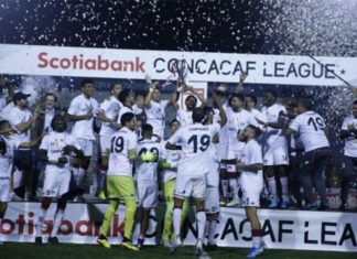 0-0. El Saprissa, campeón de la Liga Concacaf al superar al Motagua