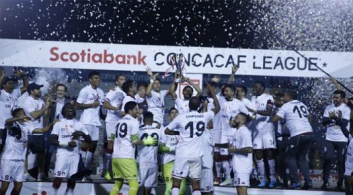 0-0. El Saprissa, campeón de la Liga Concacaf al superar al Motagua