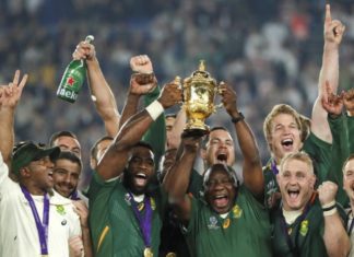 12-32. Sudáfrica, campeón mundial al derrotar con justicia a Inglaterra