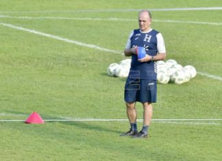 El uruguayo Coito convoca 32 jugadores para próximos partidos de Honduras