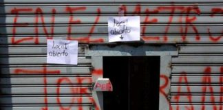 Las protestas en Chile dejan a las pymes en un círculo vicioso de pérdidas