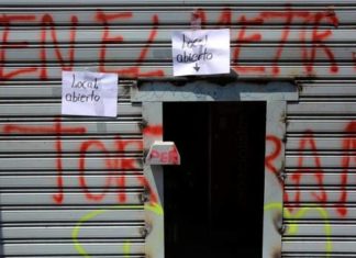 Las protestas en Chile dejan a las pymes en un círculo vicioso de pérdidas