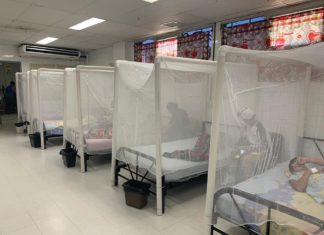 Más de 1,700 casos de dengue registra el HEU