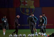 Segundo entrenamiento del Barça tras el confinamiento
