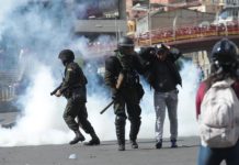 Bolivia deroga polémico decreto que daba inmunidad penal a fuerzas del orden