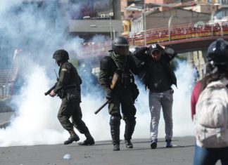 Bolivia deroga polémico decreto que daba inmunidad penal a fuerzas del orden