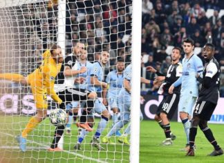 1-0. Dybala presiona al Atlético