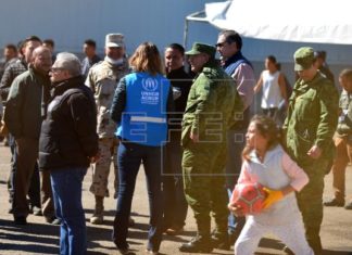 Acnur dice que «siempre abogara por fronteras abiertas» en caso de refugiados