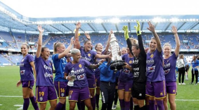 Las futbolistas de la Primera División española inician su huelga