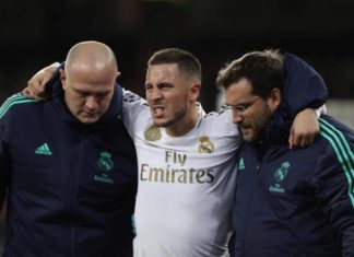 La lesión de Hazard se queda en una contusión y apunta al clásico