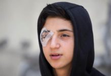 Las pérdidas oculares en la represión de jóvenes manifestantes conmueve en Chile