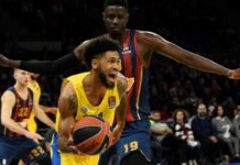 83-113. La gran actuación de Garino no impide el triunfo del Maccabi