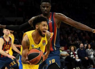 83-113. La gran actuación de Garino no impide el triunfo del Maccabi