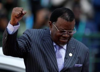 Geingob y su partido ganan las elecciones y seguirán gobernando Namibia