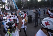 Médicos alertan de la «emergencia» por los heridos oculares en las protestas en Chile