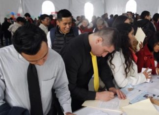 El desempleo en México aumenta al 3,6 % en octubre a tasa anual