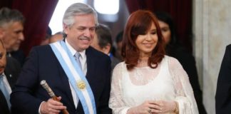 Alberto Fernández llama a la «unidad de toda la Argentina»