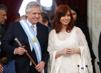 Alberto Fernández llama a la «unidad de toda la Argentina»