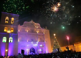 Comayagua está lista para las «12 campanadas» para despedir el 2019