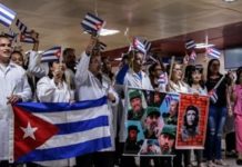 Cuba rechaza «bochornosa» campaña de EE.UU. contra sus misiones médicas