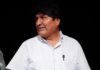 La Fiscalía boliviana emite orden de aprehensión en contra de Evo Morales