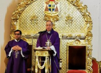 El nacimiento del niño Jesús nos trae esperanza en un mundo seducido por la ambición de poder: Cardenal Rodríguez