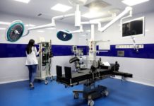 Habilitados cinco quirófanos en el Hospital Escuela Universitario