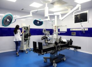 Habilitados cinco quirófanos en el Hospital Escuela Universitario