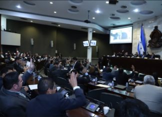 Congreso Nacional solicita al Gobierno de Honduras no renovar el convenio de la MACCIH