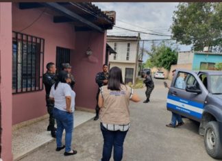 Fiscalía de Honduras ejecuta allanamientos en la zona central del país