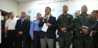 Presentan a los integrantes de la comisión interventora de los centros penales en Honduras