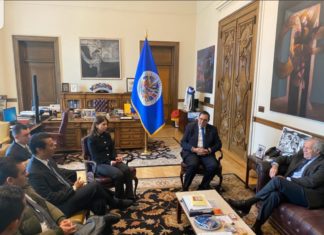 Gobierno de Honduras y la OEA instalan mesa para renovación de la MACCIH