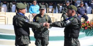 Asume Willy Oseguera como nuevo comandante de la Policía Militar