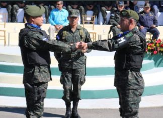 Asume Willy Oseguera como nuevo comandante de la Policía Militar