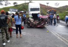 Se disparan los accidentes de tránsito en Honduras este fin de semana