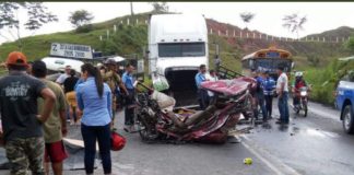Se disparan los accidentes de tránsito en Honduras este fin de semana