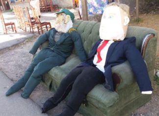 Este 31 de diciembre queda prohibida la quema del “año viejo” en la capital de Honduras