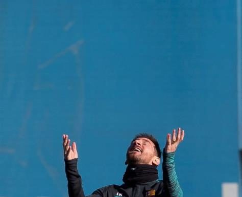 Messi: “Espero un Real Madrid muy fuerte”