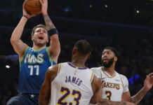 100-114. Doncic asalta el Staples Center y corta racha triunfal de Lakers