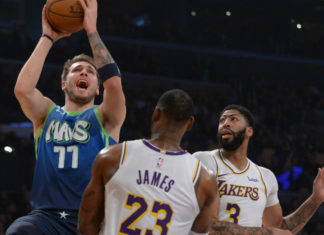 100-114. Doncic asalta el Staples Center y corta racha triunfal de Lakers