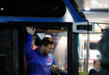 Todos los protagonistas ya están en el Camp Nou