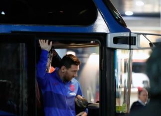 Todos los protagonistas ya están en el Camp Nou