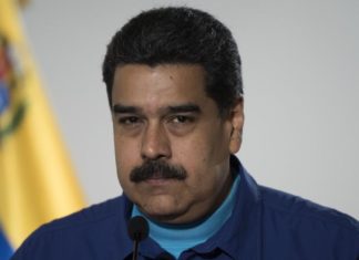 Maduro anuncia orden de arresto por conjura contra grupo liderado por Guaidó