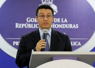 «El próximo 17 de enero el gobierno Honduras y la OEA tendrían un acuerdo sobre la MACCIH»: Ebal Díaz